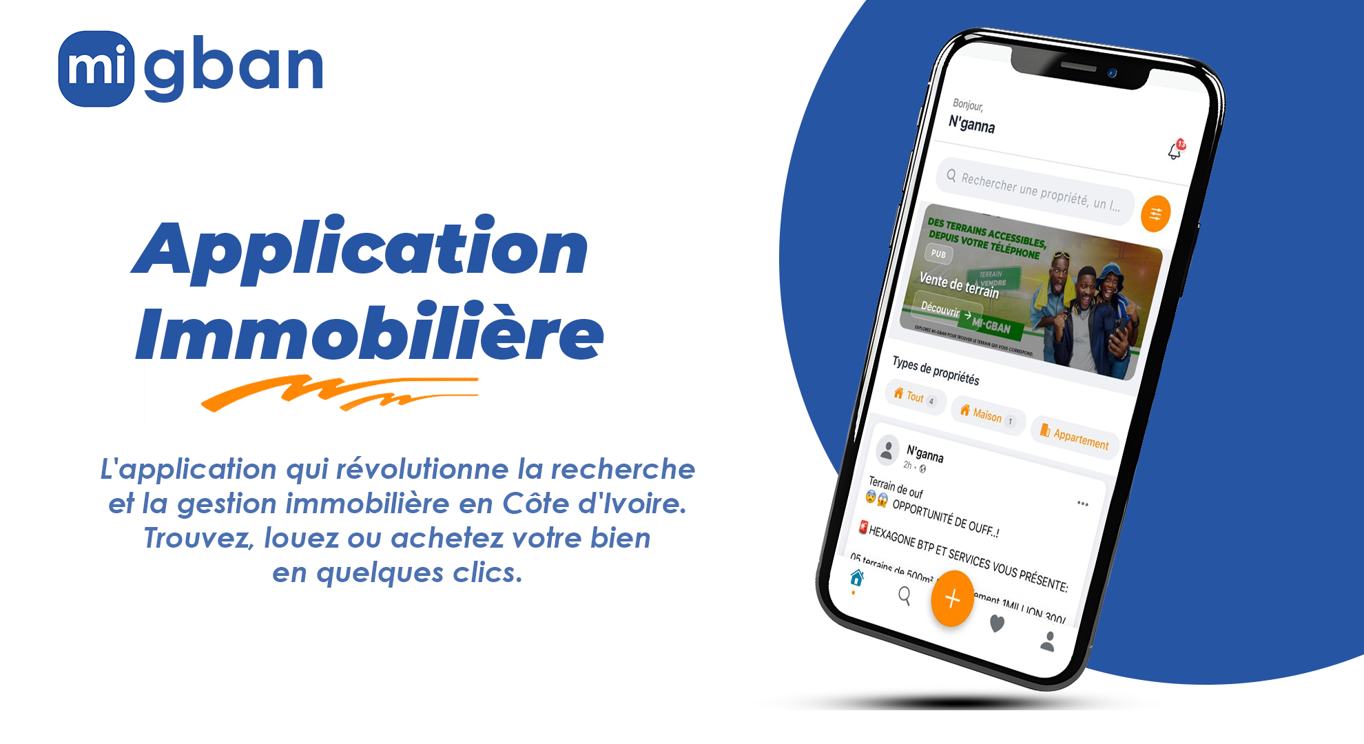 Mi-Gban Application Interface
